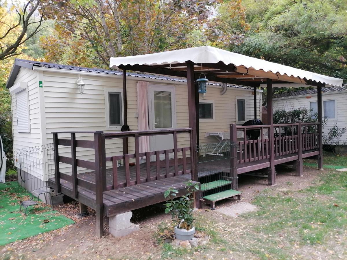 Mobil Home Dans Camping 3 Etoiles Mas De Lastourg Avec Piscine,Snack, Villefranche-de-Conflent Exterior photo
