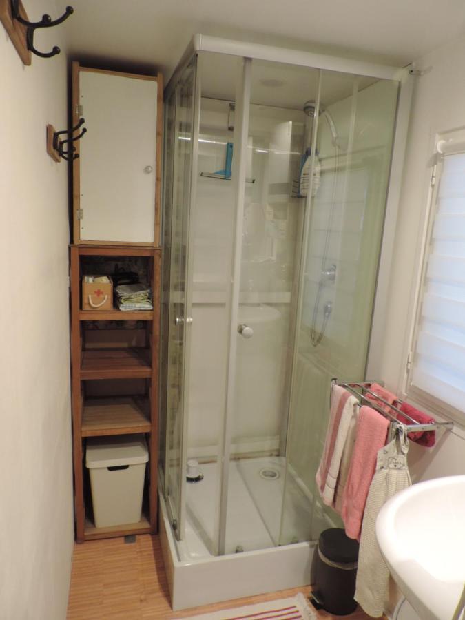 Mobil Home Dans Camping 3 Etoiles Mas De Lastourg Avec Piscine,Snack, Villefranche-de-Conflent Exterior photo
