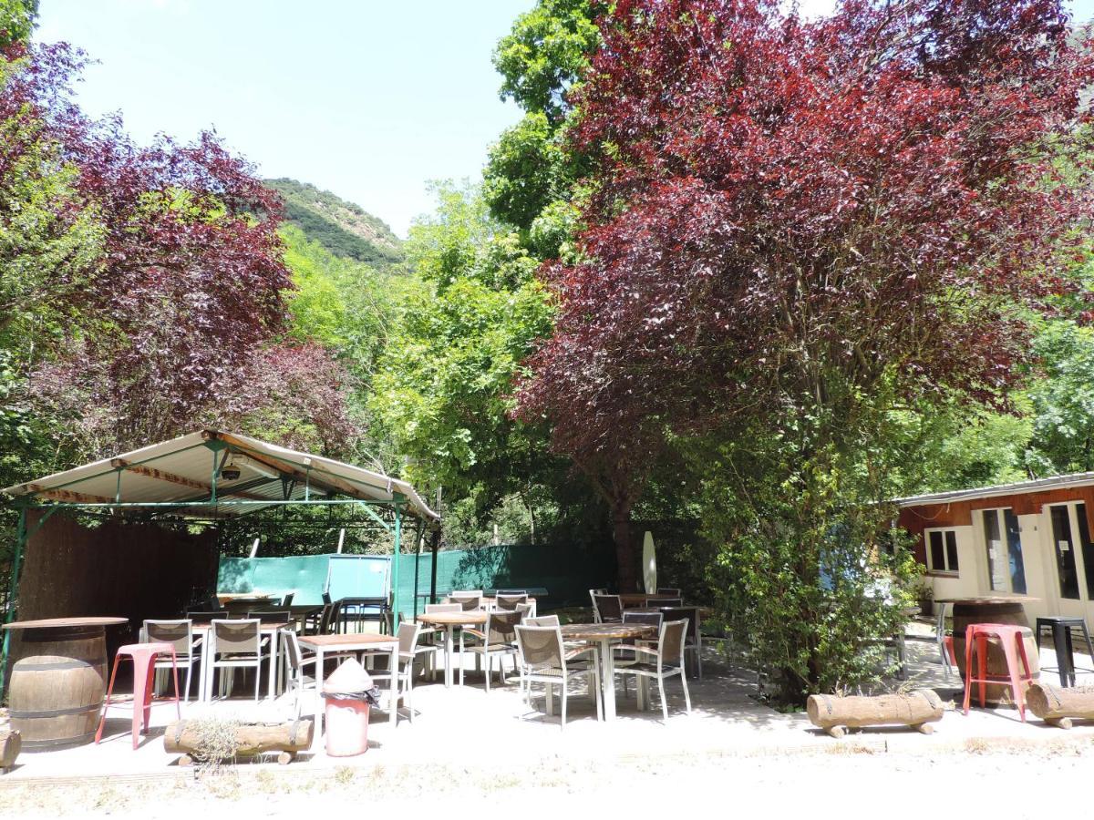 Mobil Home Dans Camping 3 Etoiles Mas De Lastourg Avec Piscine,Snack, Villefranche-de-Conflent Exterior photo
