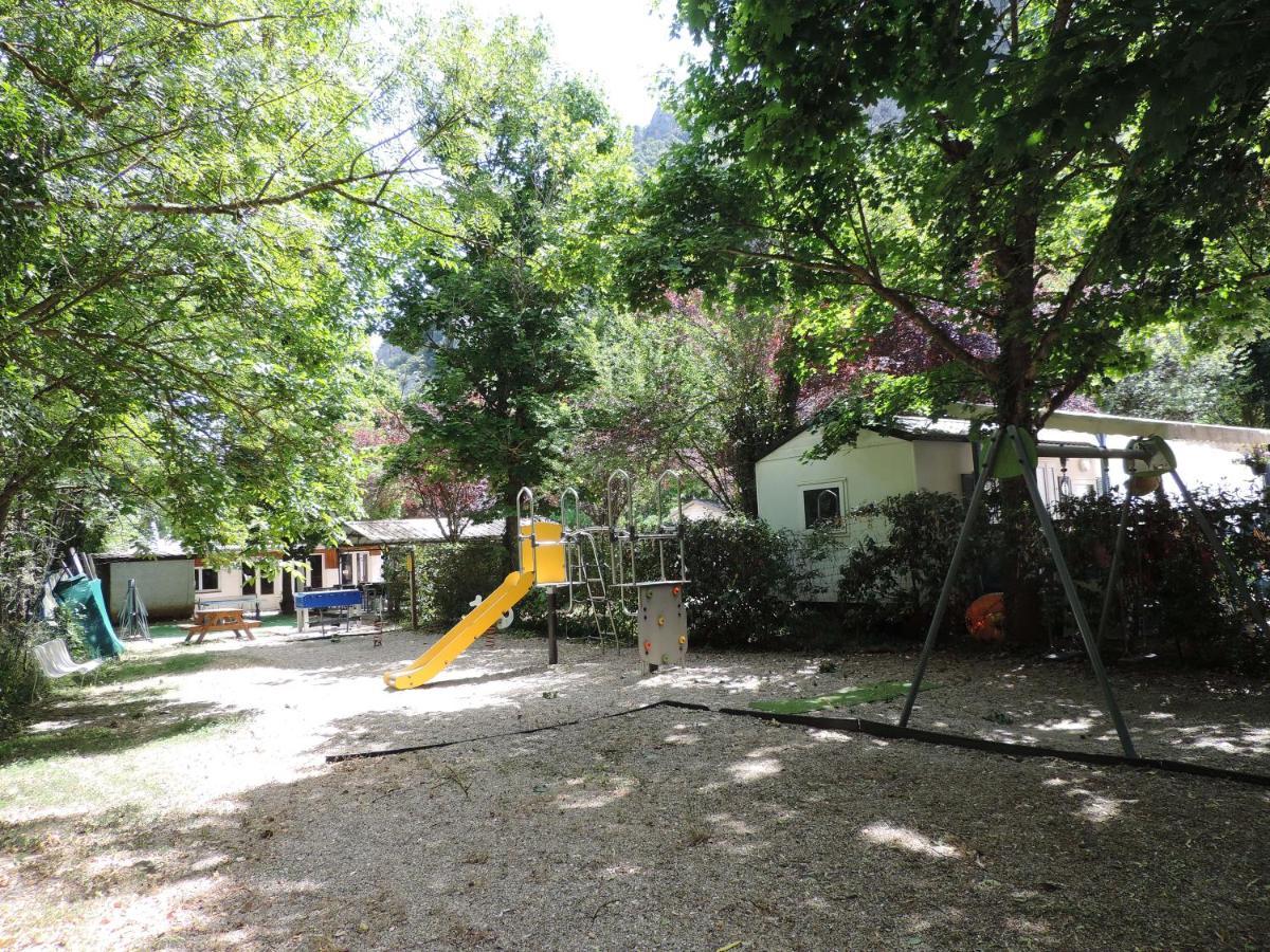 Mobil Home Dans Camping 3 Etoiles Mas De Lastourg Avec Piscine,Snack, Villefranche-de-Conflent Exterior photo