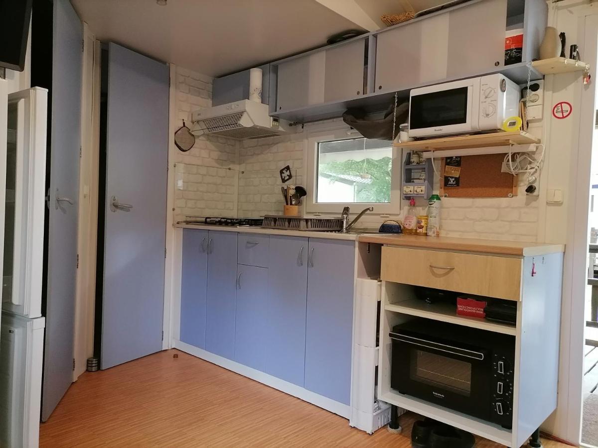 Mobil Home Dans Camping 3 Etoiles Mas De Lastourg Avec Piscine,Snack, Villefranche-de-Conflent Exterior photo