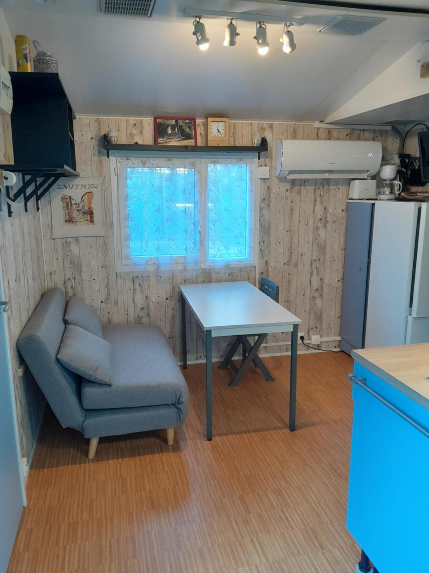 Mobil Home Dans Camping 3 Etoiles Mas De Lastourg Avec Piscine,Snack, Villefranche-de-Conflent Exterior photo