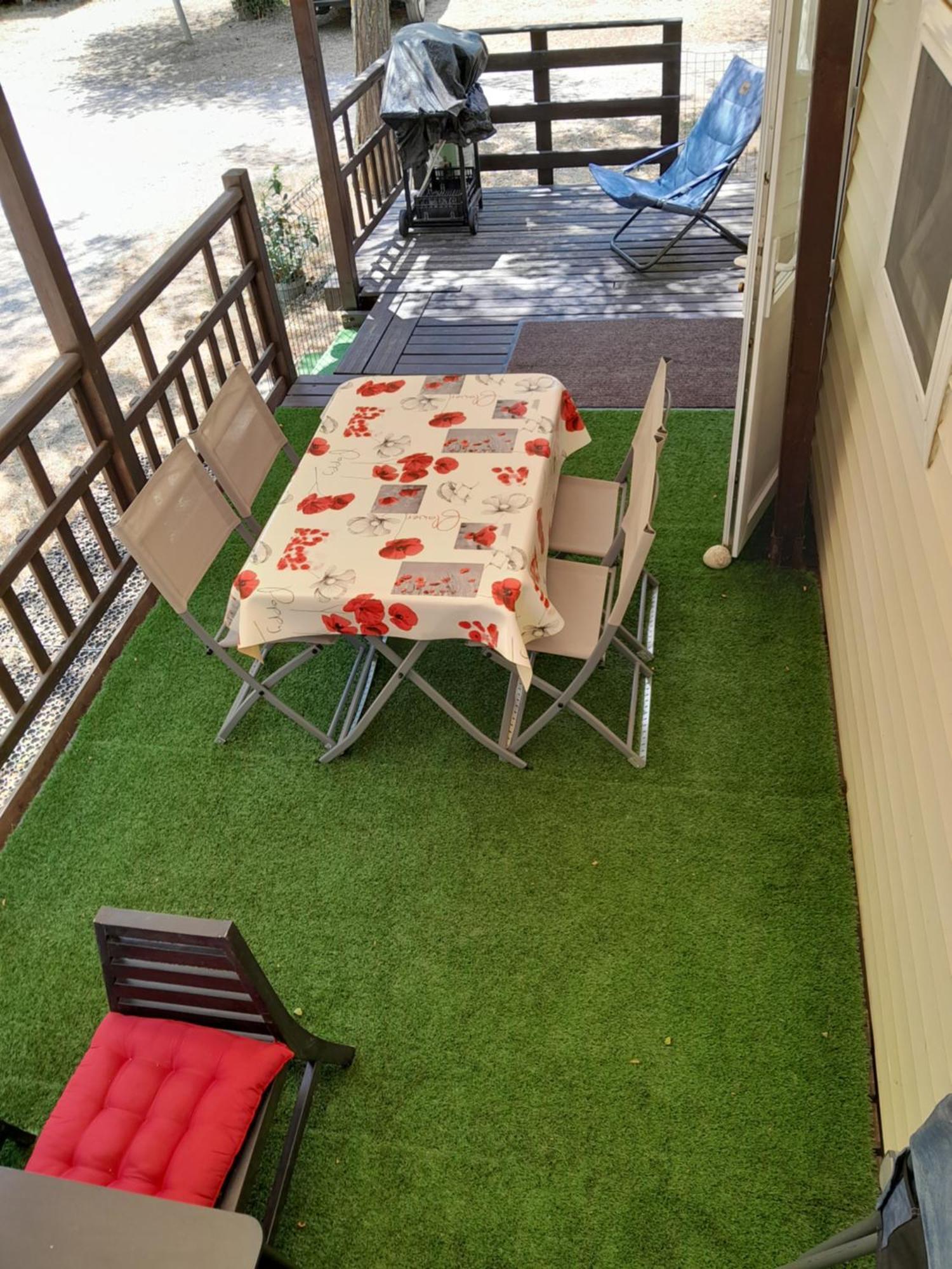 Mobil Home Dans Camping 3 Etoiles Mas De Lastourg Avec Piscine,Snack, Villefranche-de-Conflent Exterior photo
